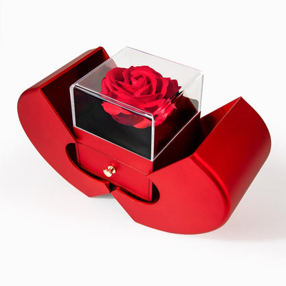 Imagine her smile when she opens this stunning Love Knot Necklace, beautifully paired with a heartfelt message card: