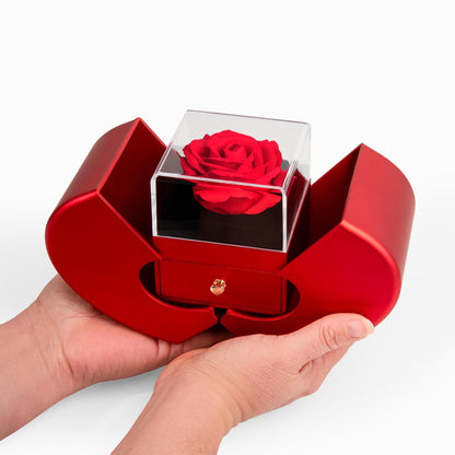 Imagine her smile when she opens this stunning Love Knot Necklace, beautifully paired with a heartfelt message card: